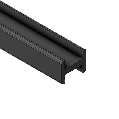 61-210-0 MODULAR SOLUTIONS SLIDE PROFILE<br>1 CHANNEL SLIDING DOOR PROFILE